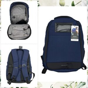 (SW-76) Solgaard Lifepack Shore-Tex Backpack In Atantic Blue
